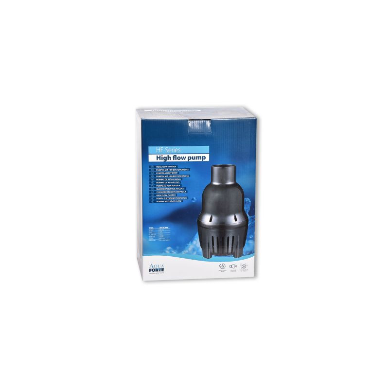 AquaForte Rohrpumpe HF 20.000 bis 60.000 für Koiteich kaufen