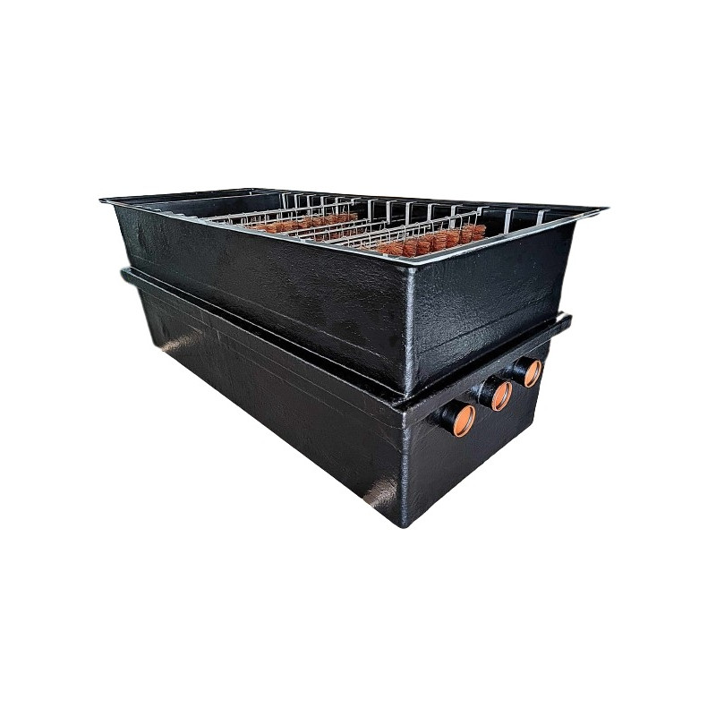 Bürstenfilter 250 x 100 x 100 Bürstenfilter 250 x 100 x 100