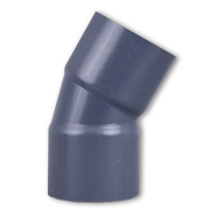 PVC Bogen 30° 110 mm
