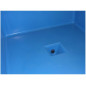 GFK Becken 164 x 113 x 80 mit Ausatzfilter ohne Füße und Sumpf GFK Becken 164 x 113 x 80 mit Ausatzfilter ohne Füße und Sumpf