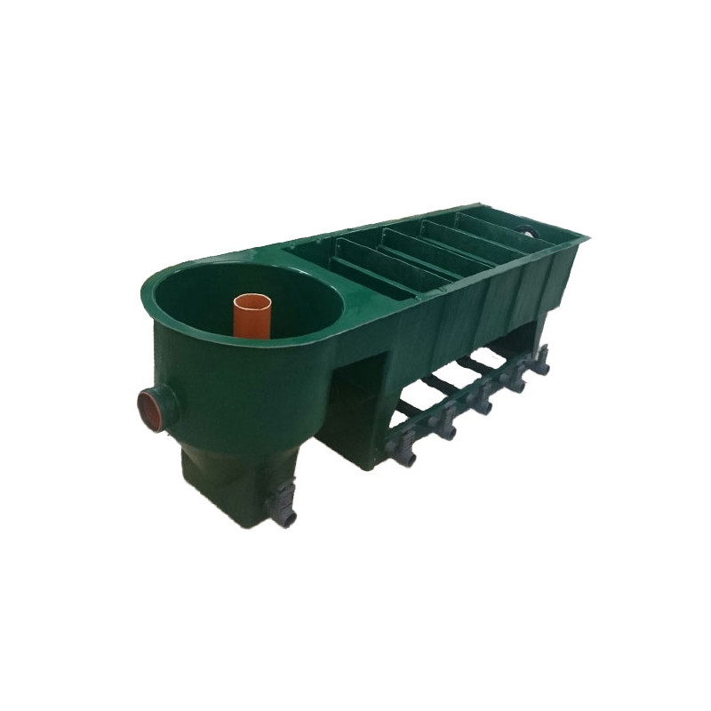 5 Kammer Reihenvortex Filter für Teich Simple Koi Excellence