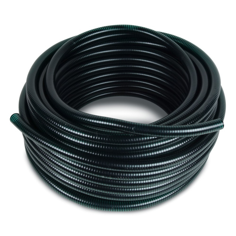 Flex PVC Schlauch 32 mm für Teichpumpen und Teichfilter zum Erdeinbau
