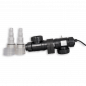 Professional 18 Watt UVC mit Edelstahlgehäuse Professional 18 Watt UVC mit Edelstahlgehäuse