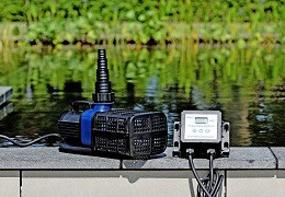 Pumpe für Teichfilter
